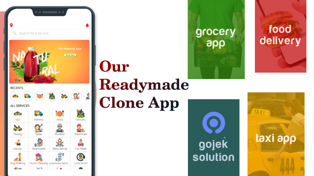 Gojek Clone Is The Solution That Can Help Your Run Multiple Businesses With One App