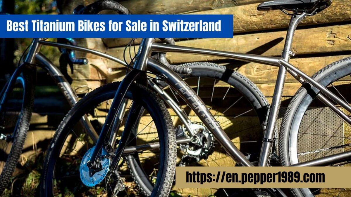 Best Titanium Bikes for Sale in Switzerland