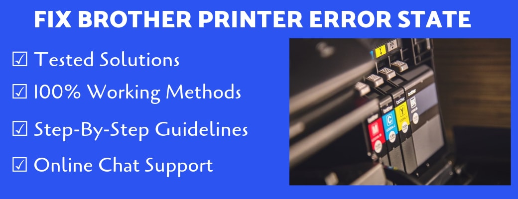 Fix Brother Printer in Error State – 100% Working Method
