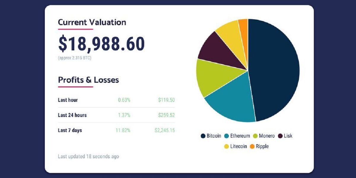 Manage Your Crypto Portfolio Better With a Tracker