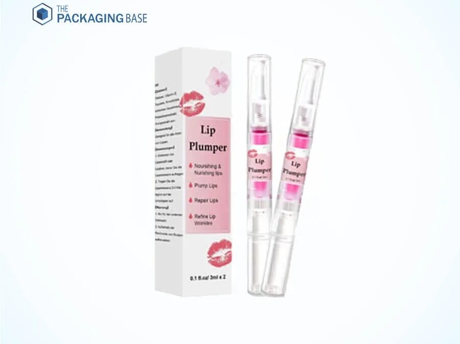 The Packaging Base Offers Customized Lip Gloss Packaging Boxes