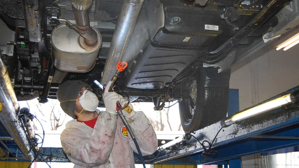 Importance of Automotive Undercoating in Rust Proofing