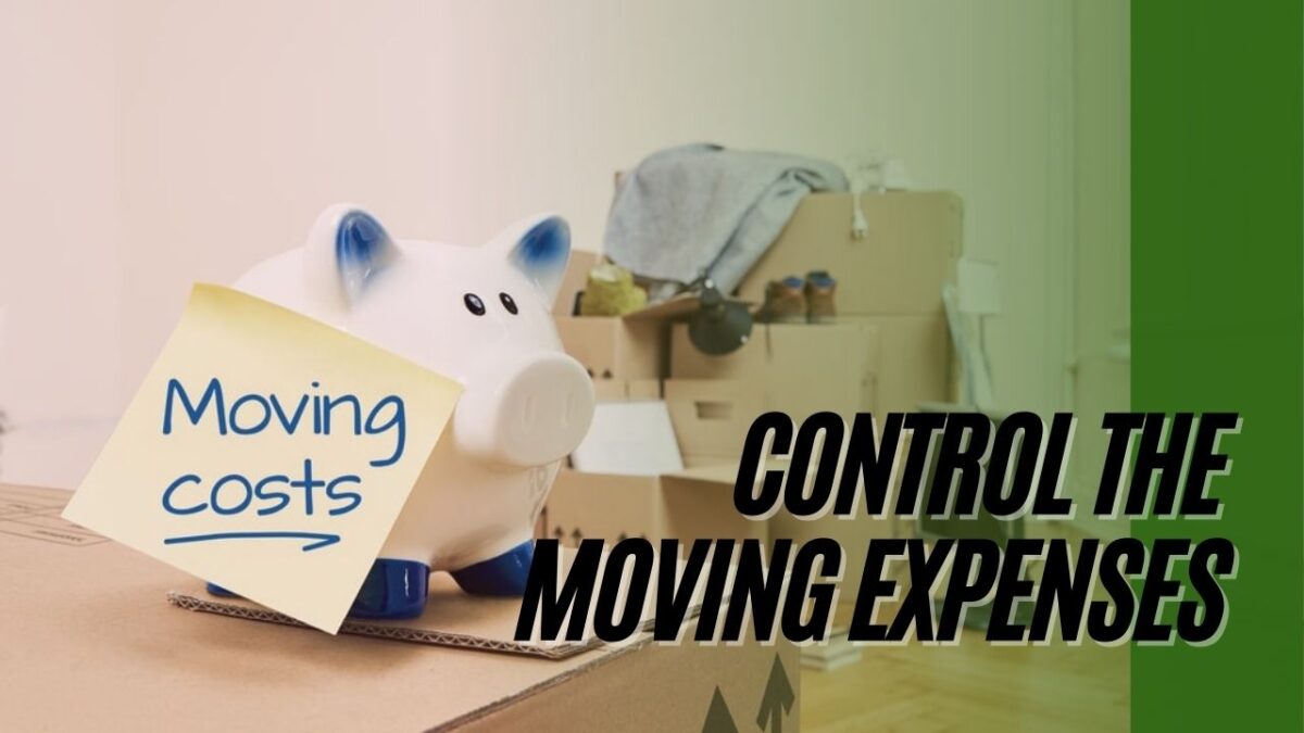 How to Control the Moving Expenses of Your Next Move