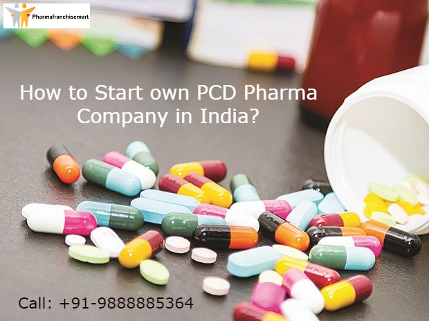Start own PCD Pharma Company in India