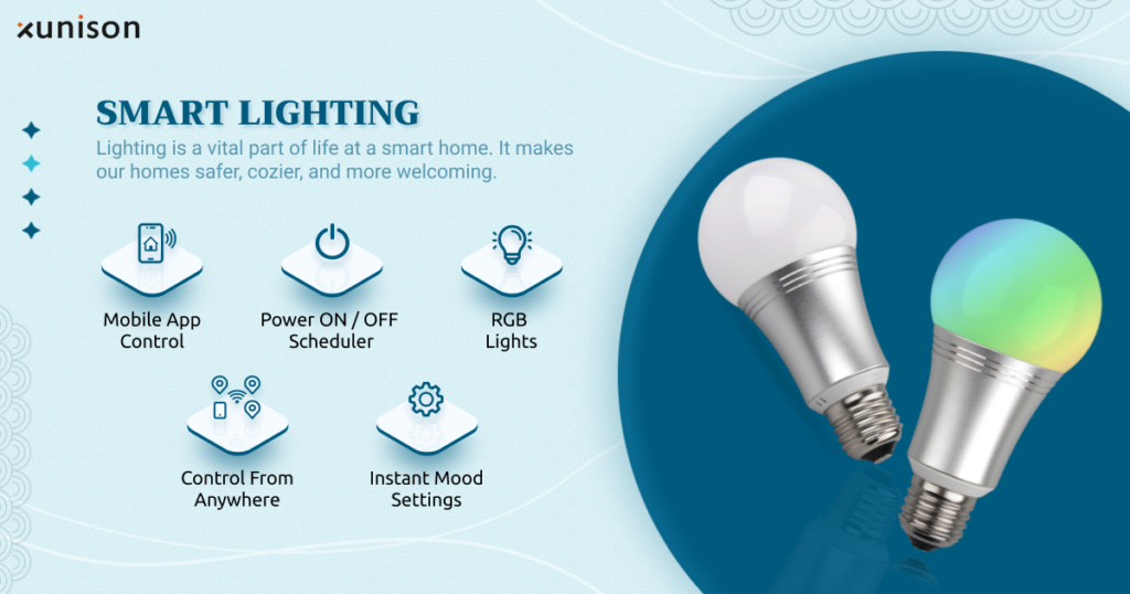 Xunison Smart LED Light