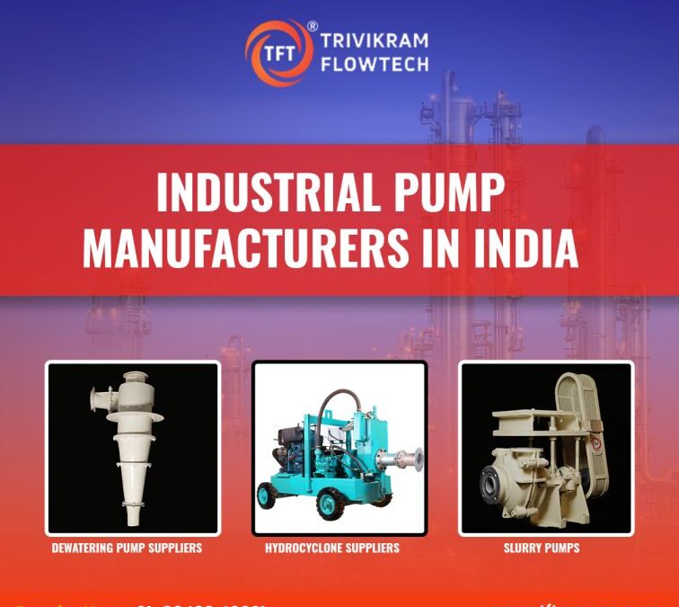 Dewatering Pumps | Slurry Pump Suppliers in India | TFTpumps.com