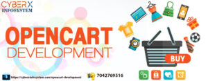 OpenCart eCommerce solutions in India