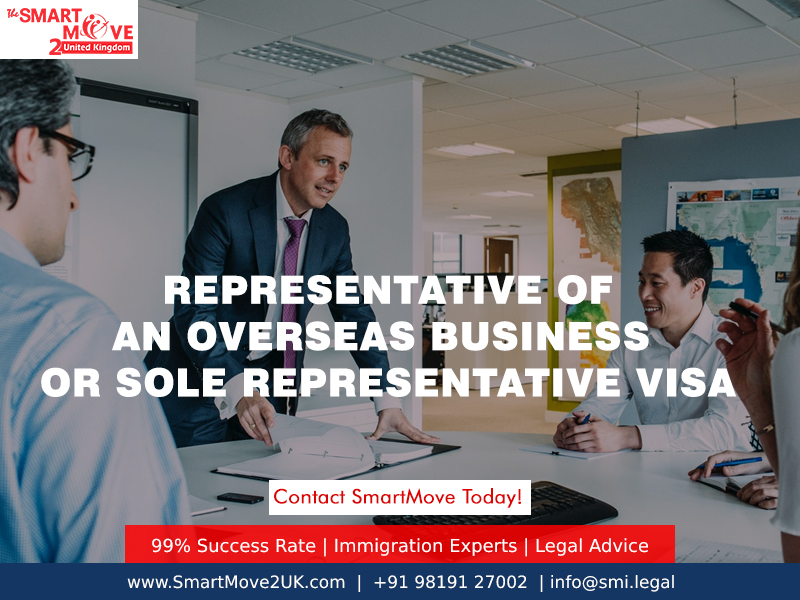 Know the Changes in the Immigration rules of UK Sole Representative Visa