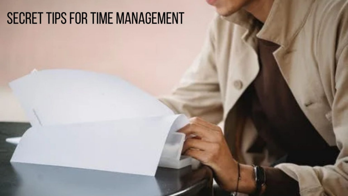 Secret Tips for Effective Time Management in CLAT 2021 by Exam Toppers