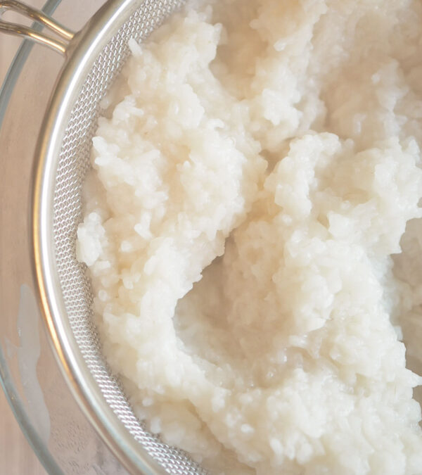 Rice Water for Hair Routine