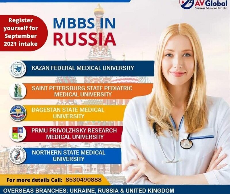 MBBS in Russia – Best MBBS Abroad Destination in 2021 for Indian Students