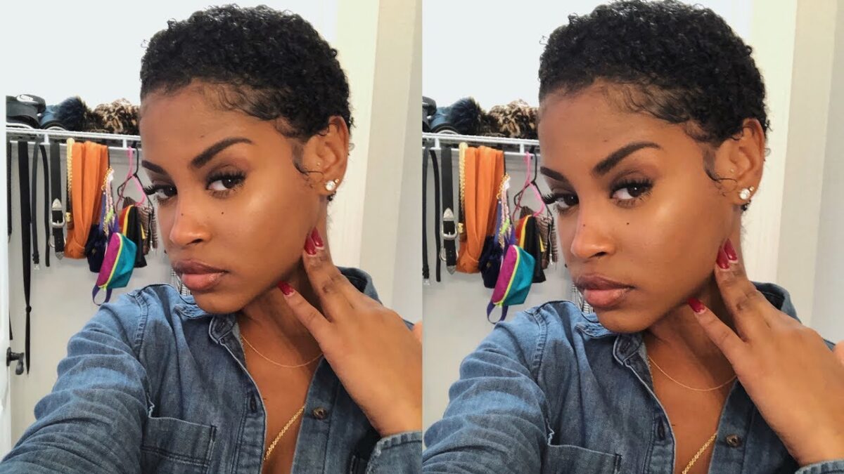How To Style Short Black Hair With Gel