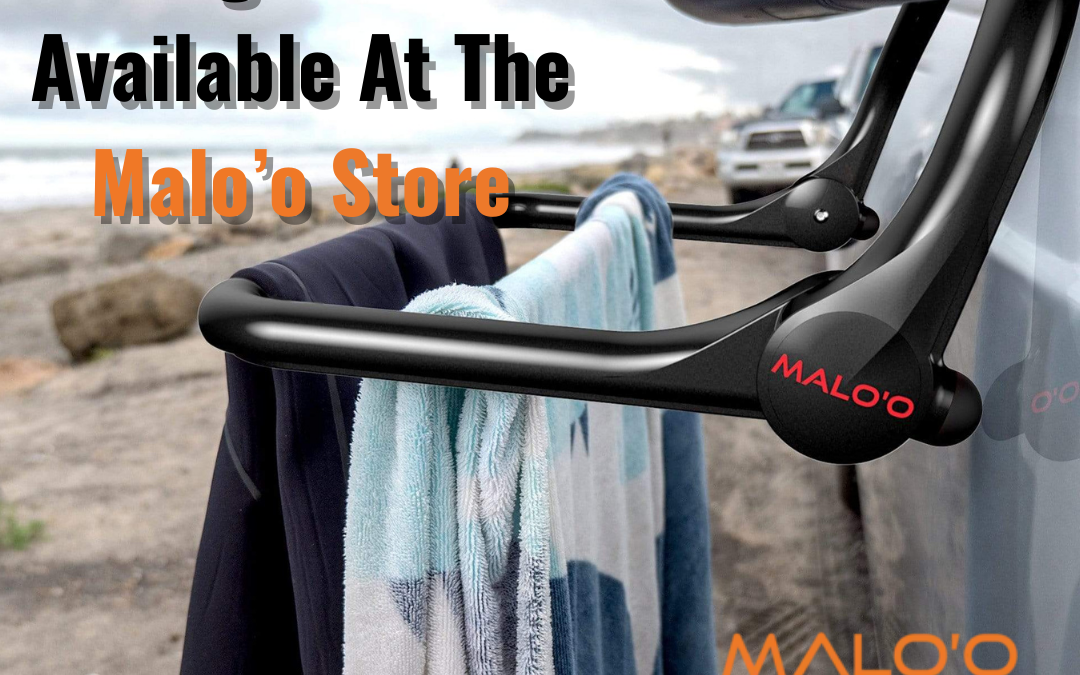 The Best Wetsuit Hangers Now Available At The Malo’o Store