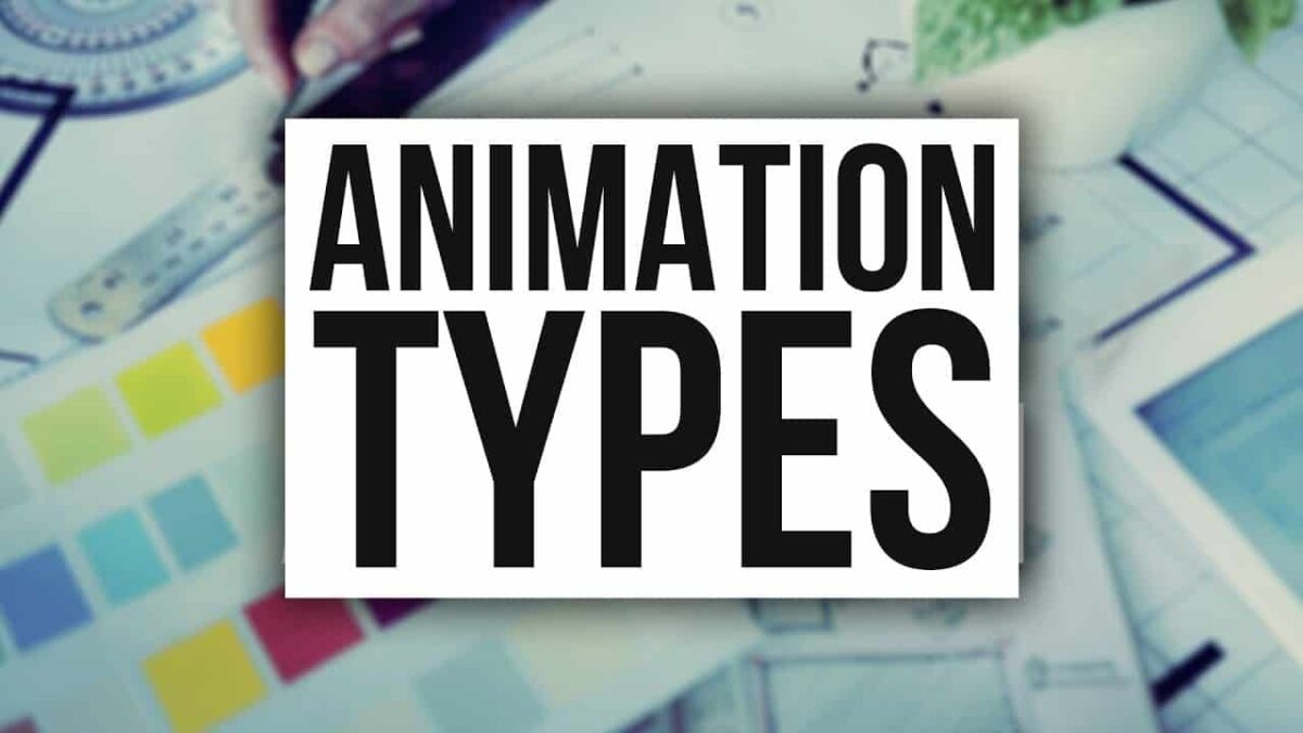 Top Four Types of Video Animation Used by Brands
