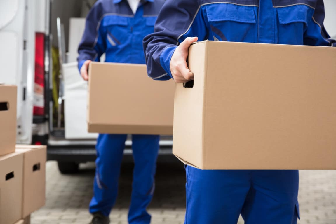 residential moving services in Toronto