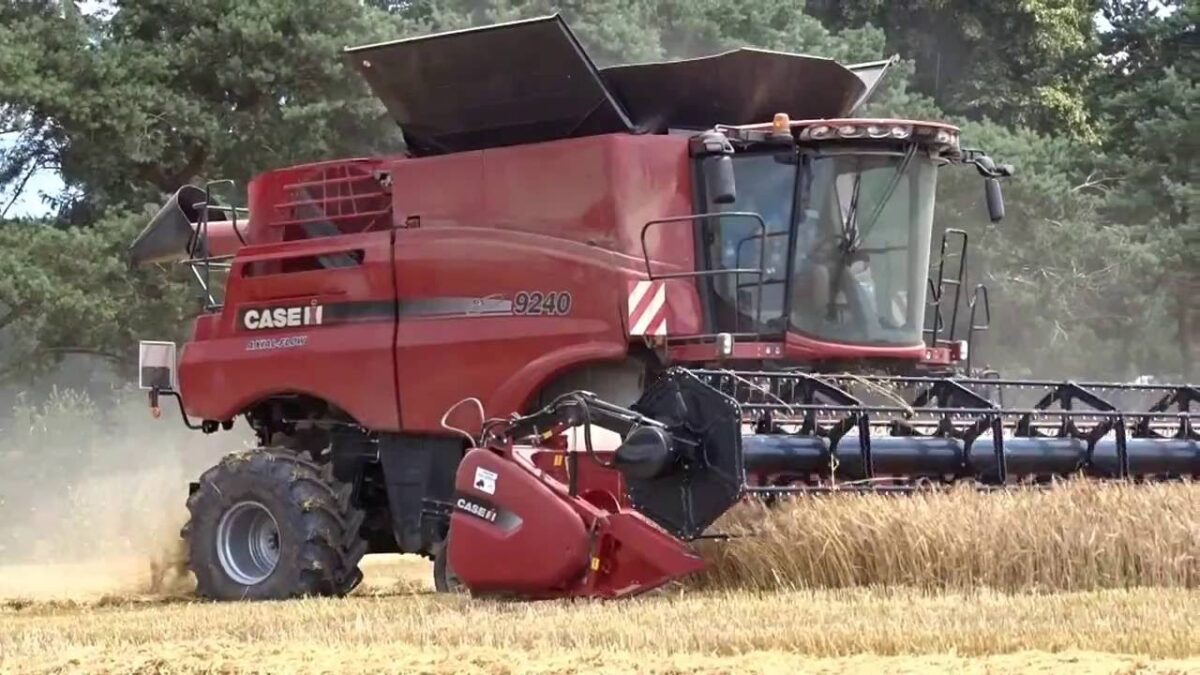 Case Combine Harvester: Engineered Field Productivity For Sustained Profitability
