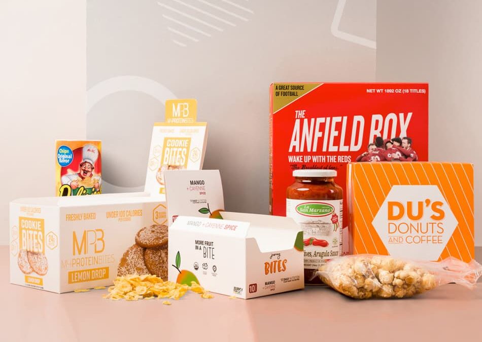 WHAT ARE THE BENEFITS OF FOOD PACKAGING BOXES?