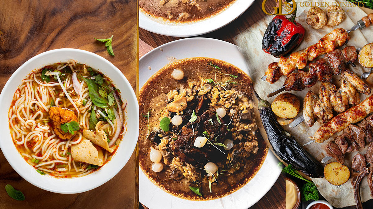 Golden Dynasty – Best Halal Chinese Restaurant in Orlando