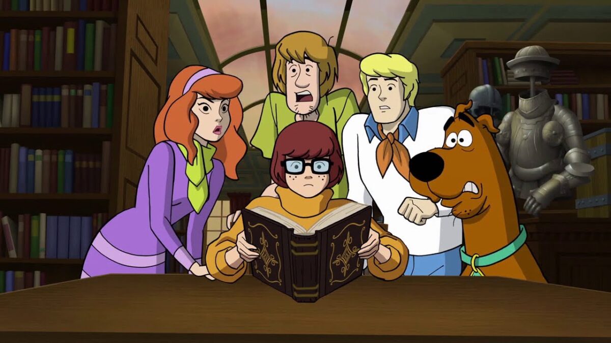 SCOOBY DOOBY DOO Where do YOU GO? What is the reason your ANIMATED SERIES ?