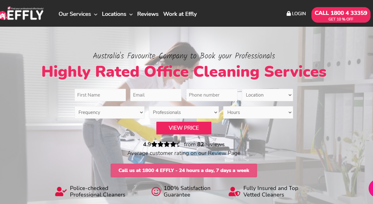 Why Your Office Needs Professional Cleaning Services