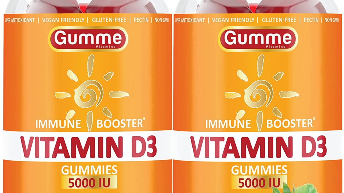 Vitamin D3 Gummies 5000 IU  Alternative to Capsules