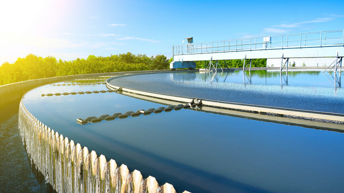 The process of wastewater treatment and removal of emerging pollutants