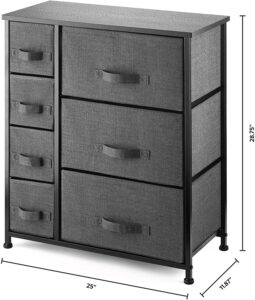 Shallow Dressers For Small Spaces