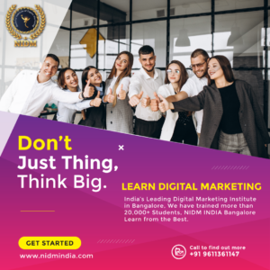 digital marketing institute in Bangalore