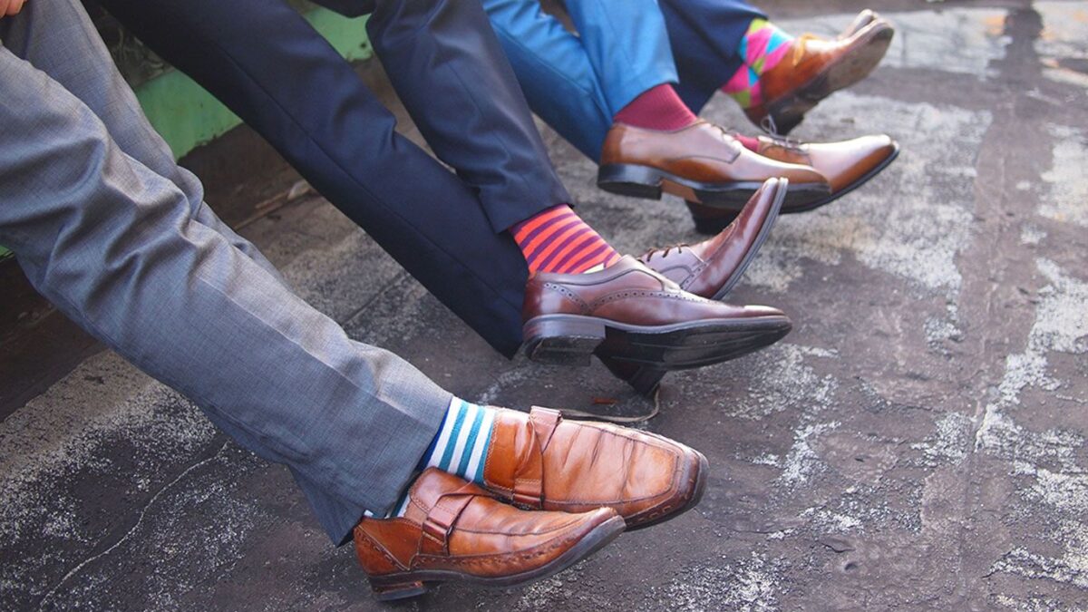 5 Places You Can Wear Crazy Socks