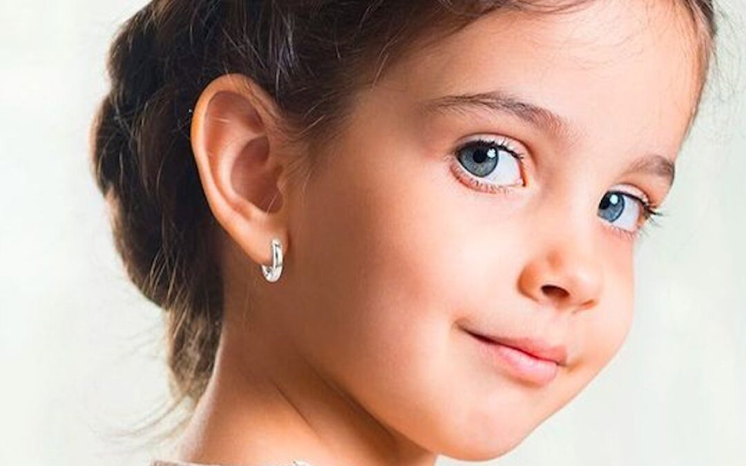 Match With Your Toddler’s Style With These Screw Back Earrings