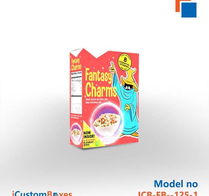 Get blank cereal boxes at Wholesale rates