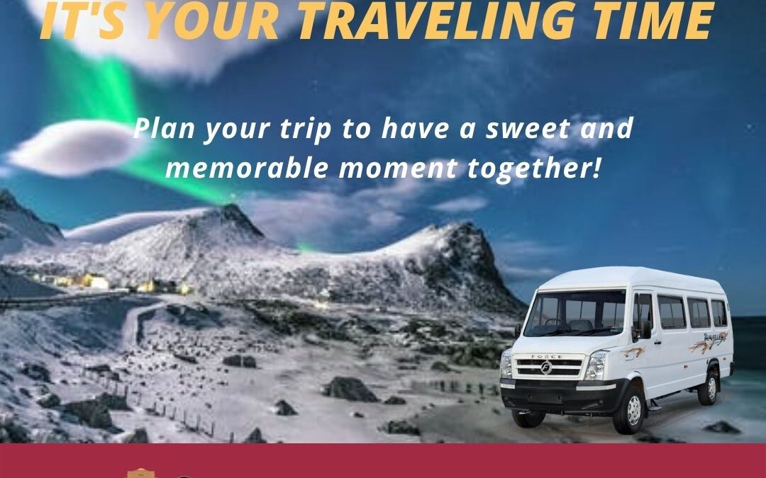 Enjoy Your Weekend with a Luxury Tempo Traveller Hire in Delhi