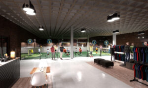 indoor soccer facility plans