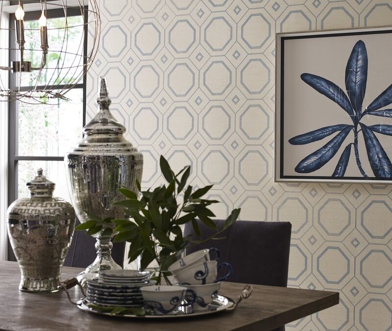Make your Home Appear Inviting with Barclay Grasscloth Wallcovering