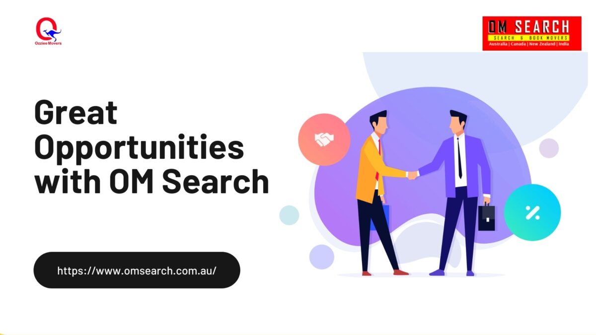 Great Opportunities With OM Search