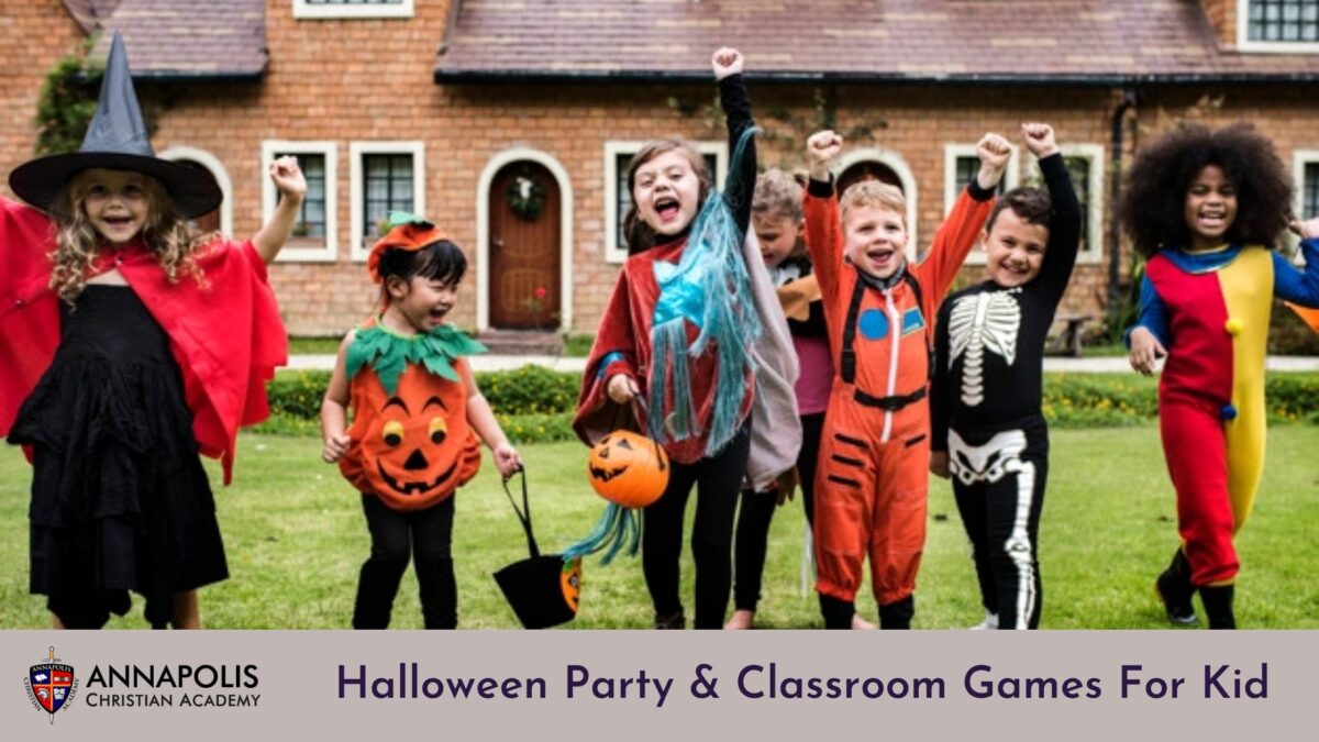 Halloween Party & Classroom Games for Kids