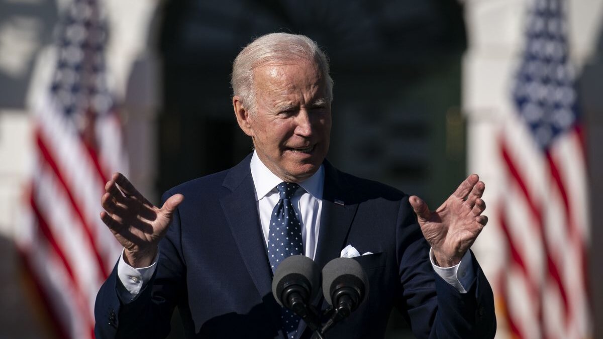 Joe Biden discusses $1.9 trillion top line for economic package