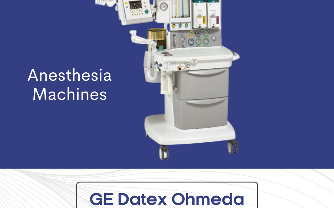 Anesthesia Machine Manufacturers & Exporters