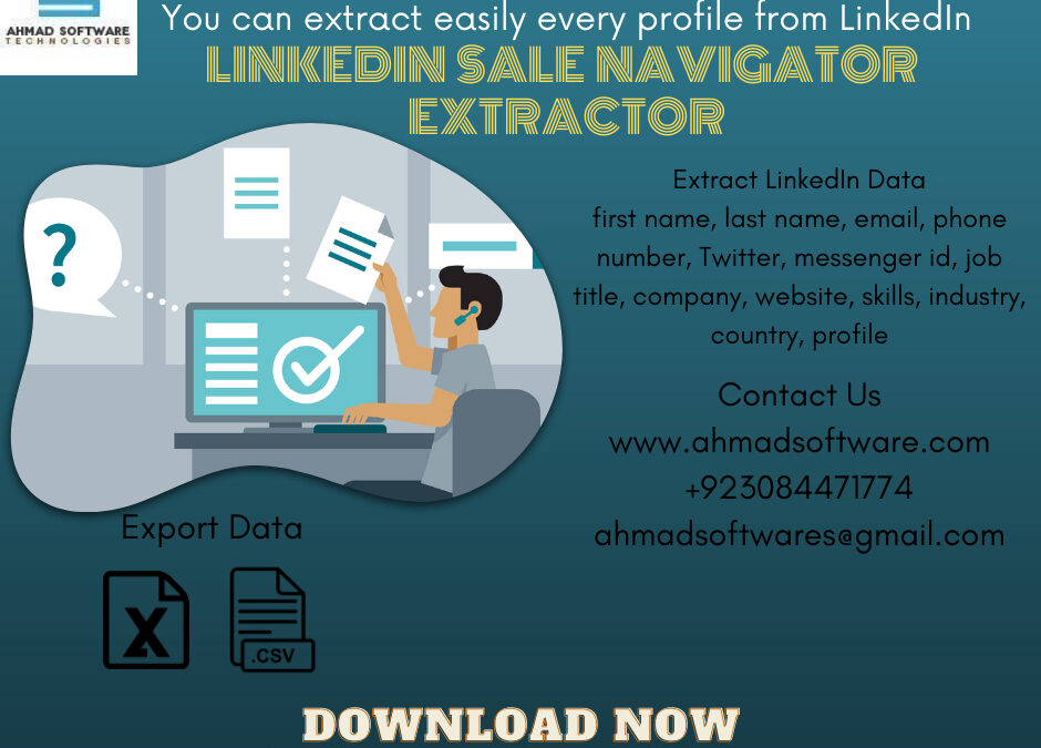 How can I extract LinkedIn profiles? How will this benefit my business?