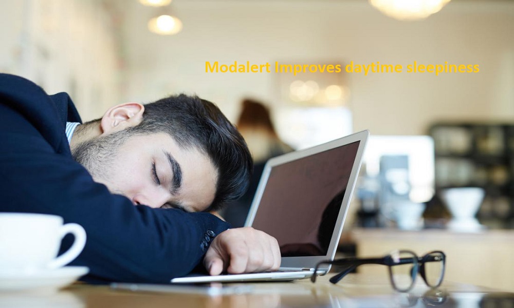 How Modalert improves daytime drowsiness
