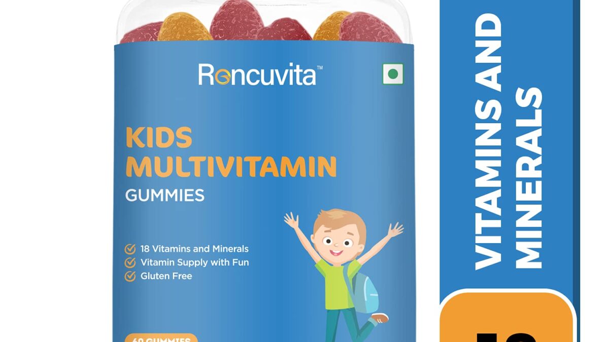 Multivitamin Gummies  Are a Great Way To Top Up Kids Nutrition