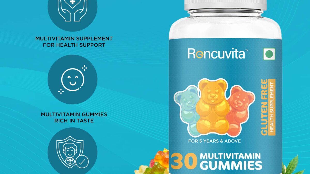 Multivitamin Gummies for a Healthy Lifestyle