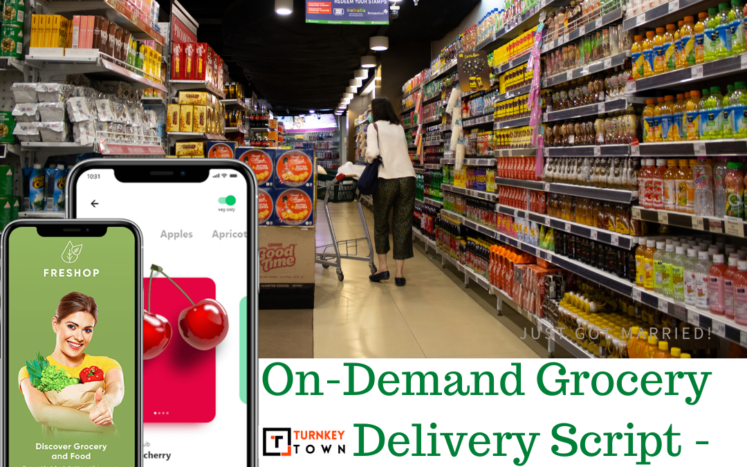 Make Way Into Grocery Delivery Industry With Grofers Clone Script