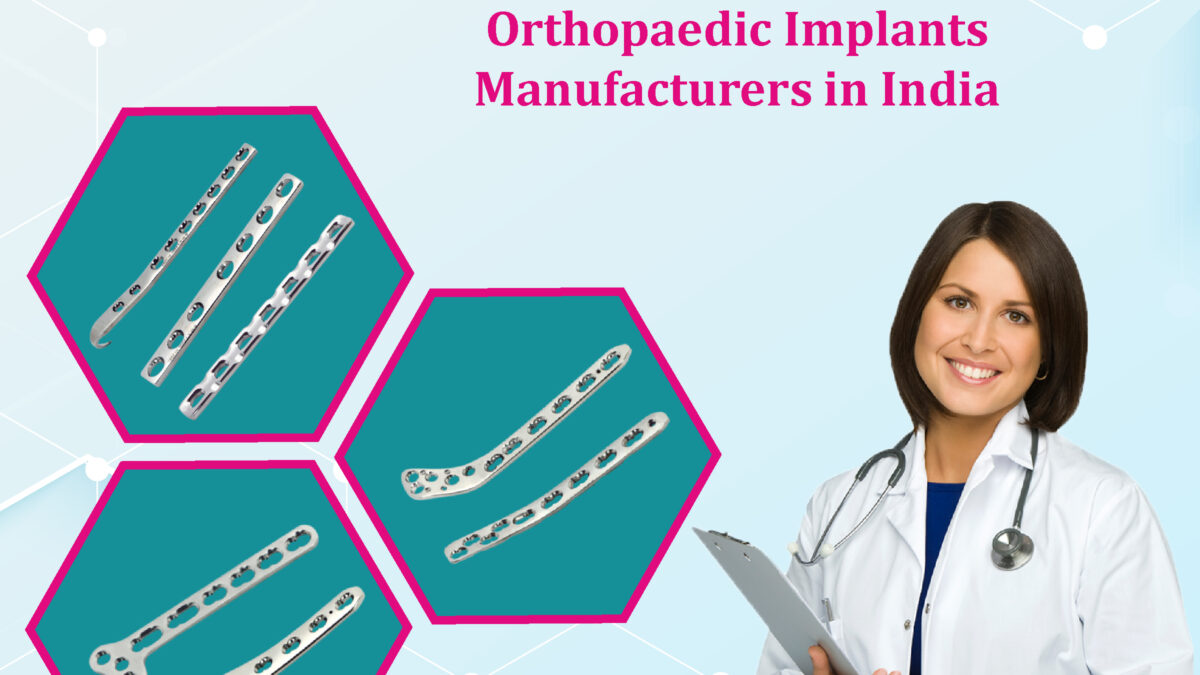 Top Orthopedic Implants Manufacturers In India