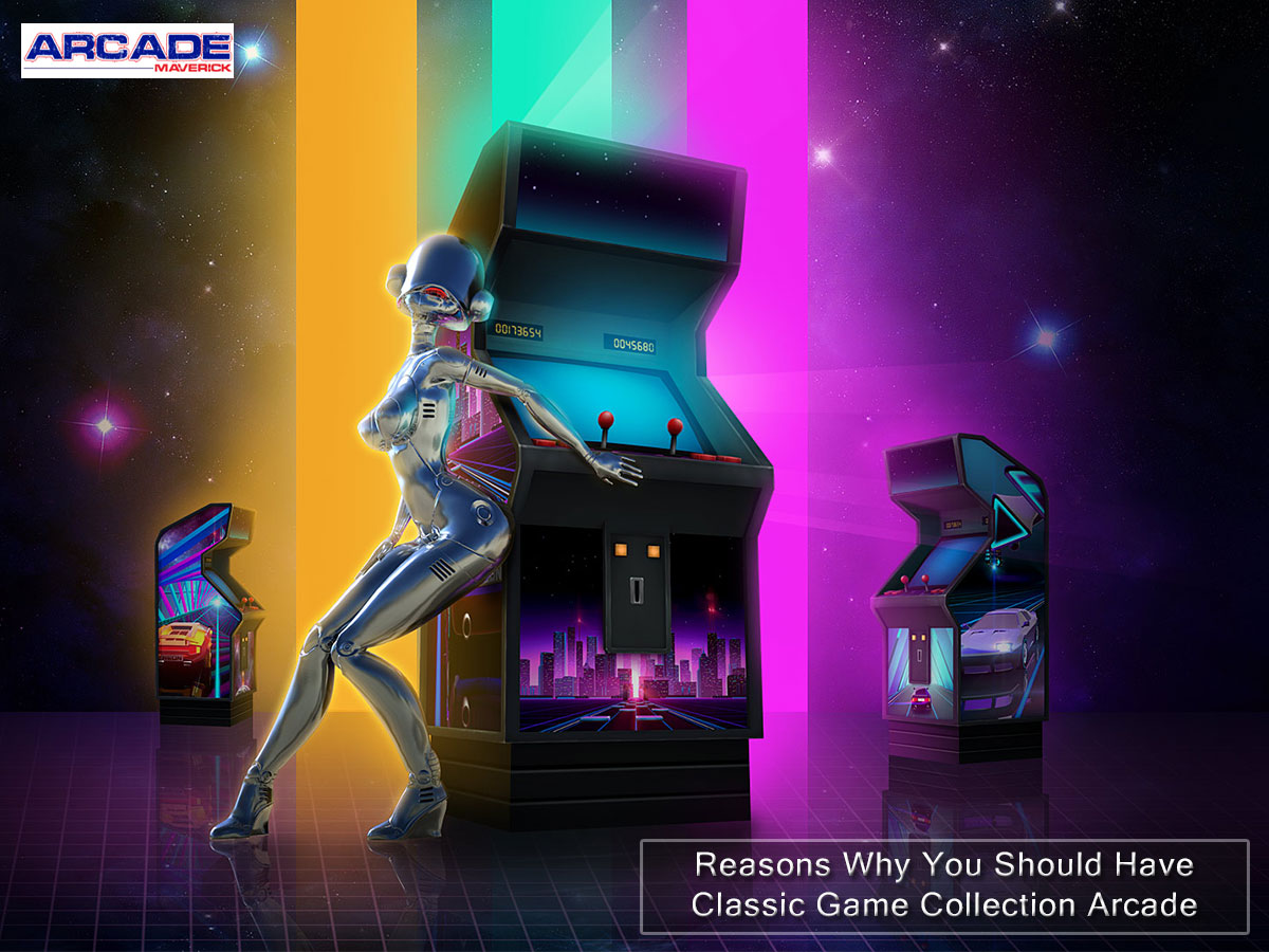 Reasons Why You Should Have Classic Game Collection Arcade