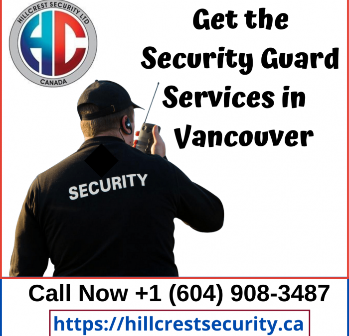 Know About The Importance Of Residential Security In Vancouver