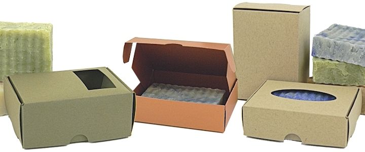 Soap packaging that help product advertising