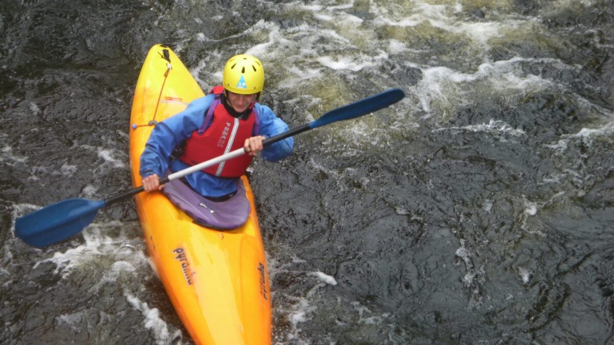 White Water Rafting Snowdonia: Five Active Things To Do In Bala