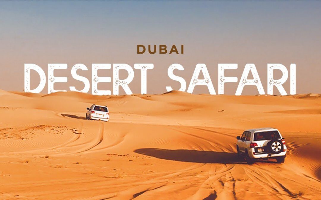 Explore The Unique Adventure Of Desert Safari Dubai