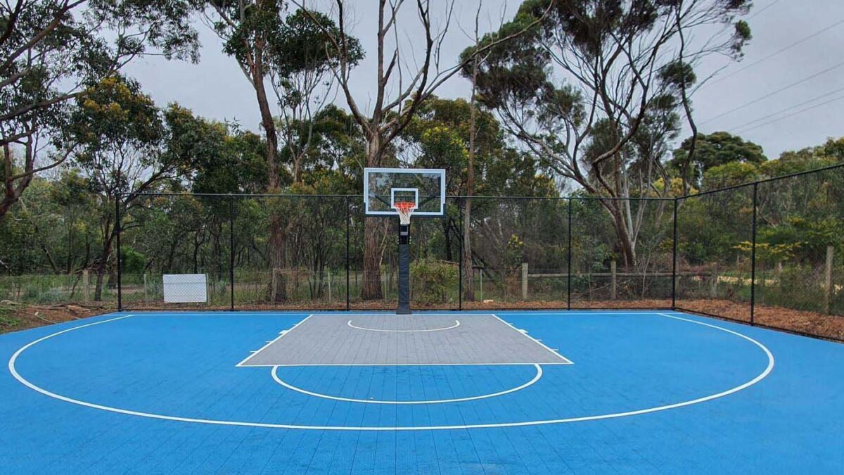 How to Build a Basketball court in your Backyard?